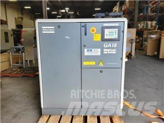 Atlas Copco GA18 Kompressorer