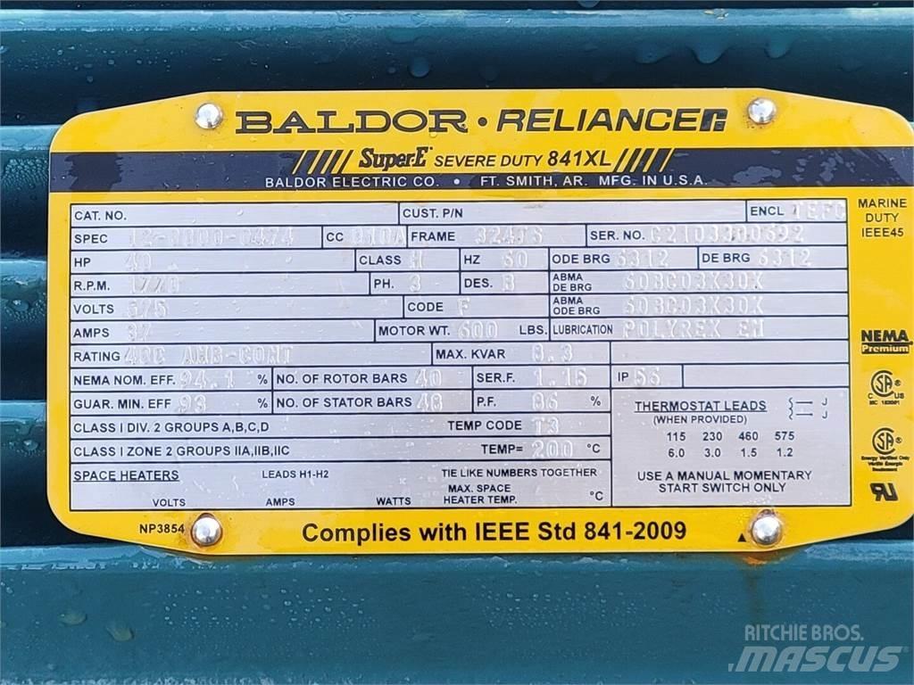 Baldor  Industriella motorer