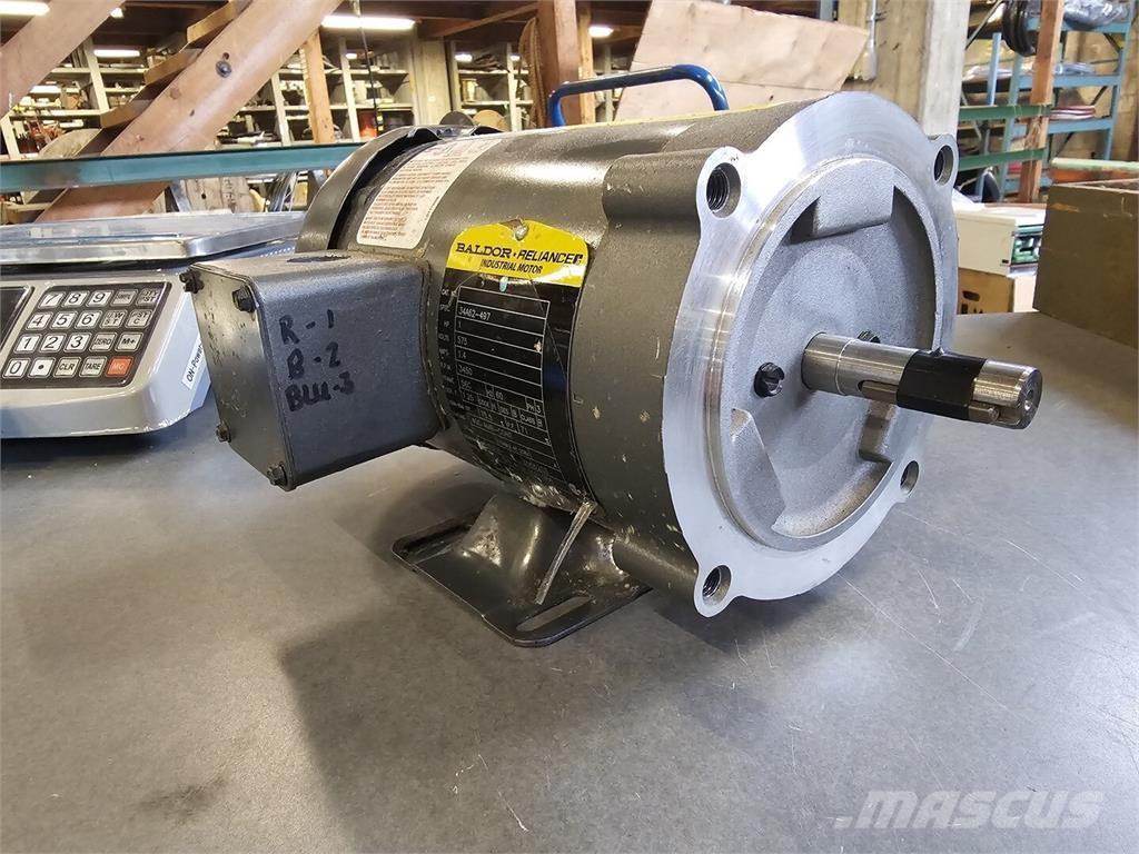 Baldor  Industriella motorer
