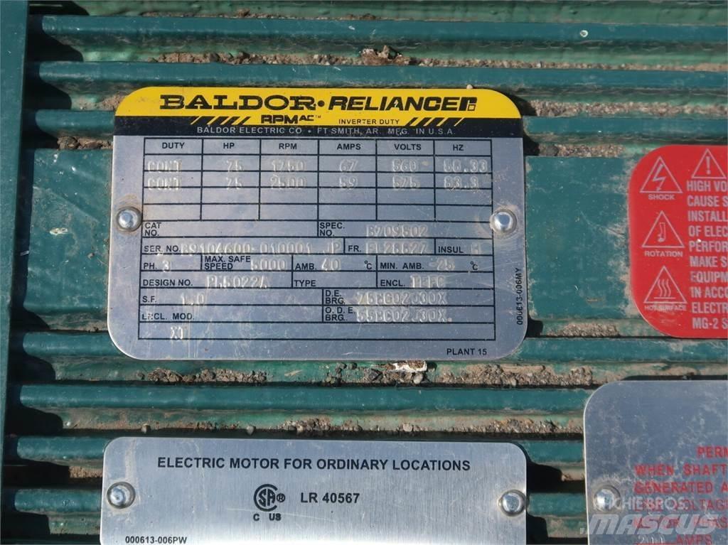 Baldor  Industriella motorer