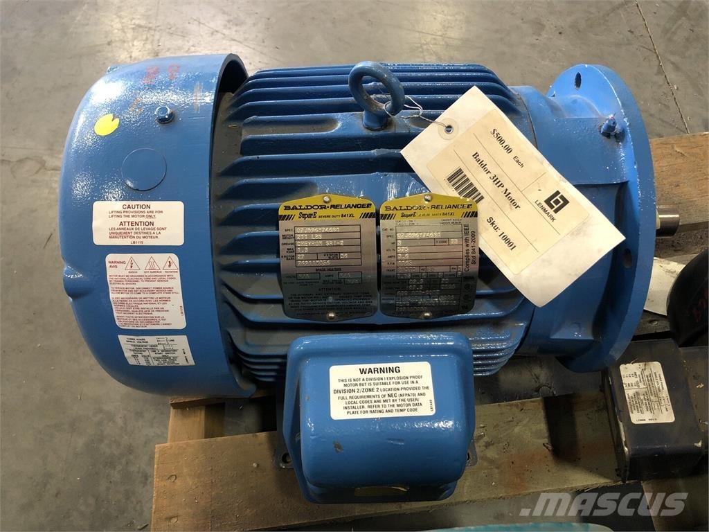 Baldor  Industriella motorer
