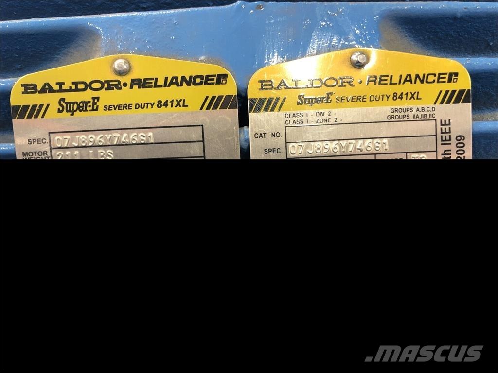 Baldor  Industriella motorer