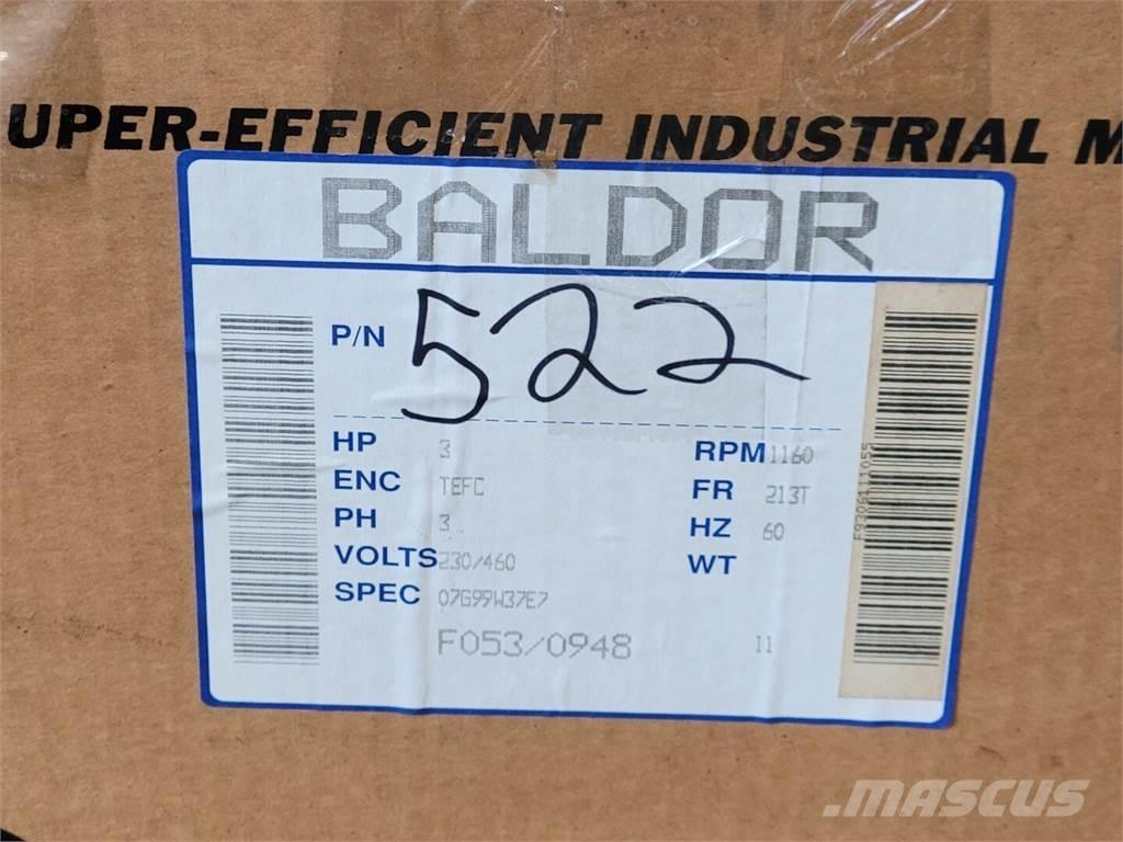 Baldor 07G99W37E7 Industriella motorer