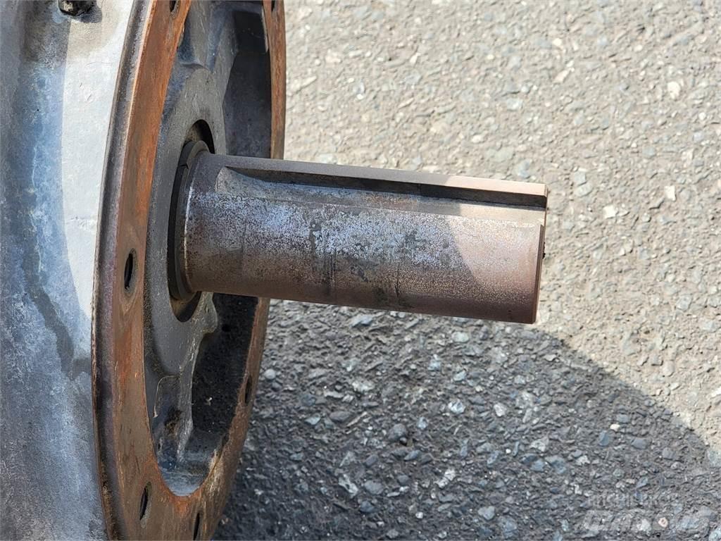 Baldor 14H002X129 Industriella motorer