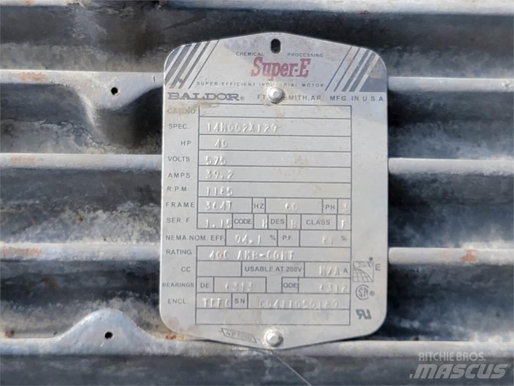 Baldor 14H002X129 Industriella motorer