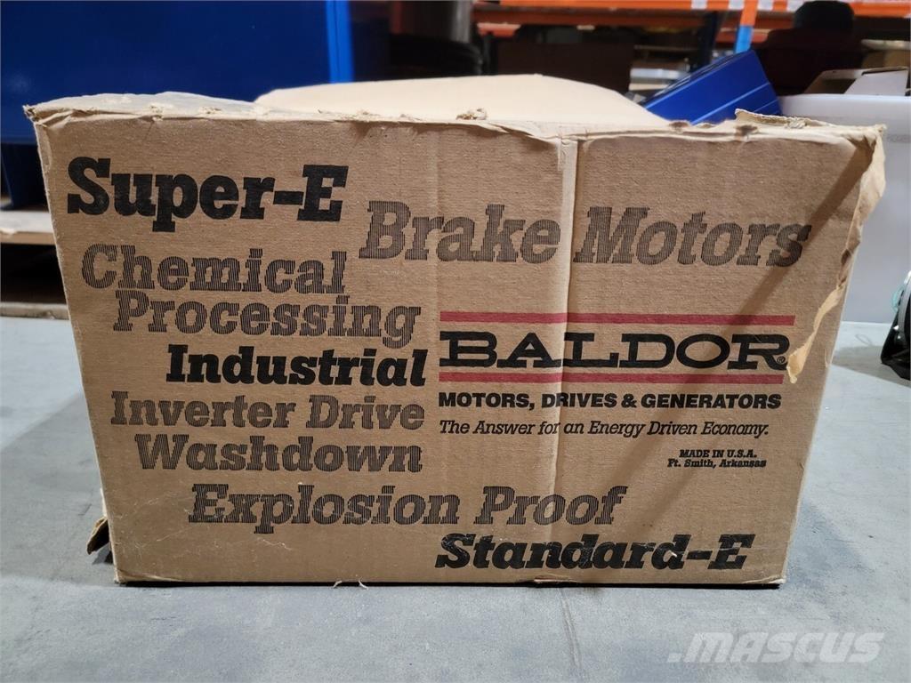 Baldor 17K027W464G1 Industriella motorer