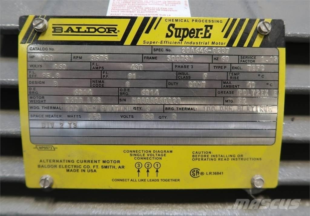Baldor 20A646-0237 Industriella motorer