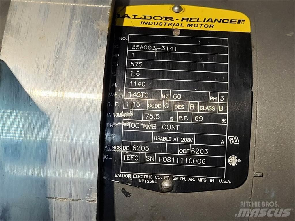 Baldor 35A003-3141 Industriella motorer
