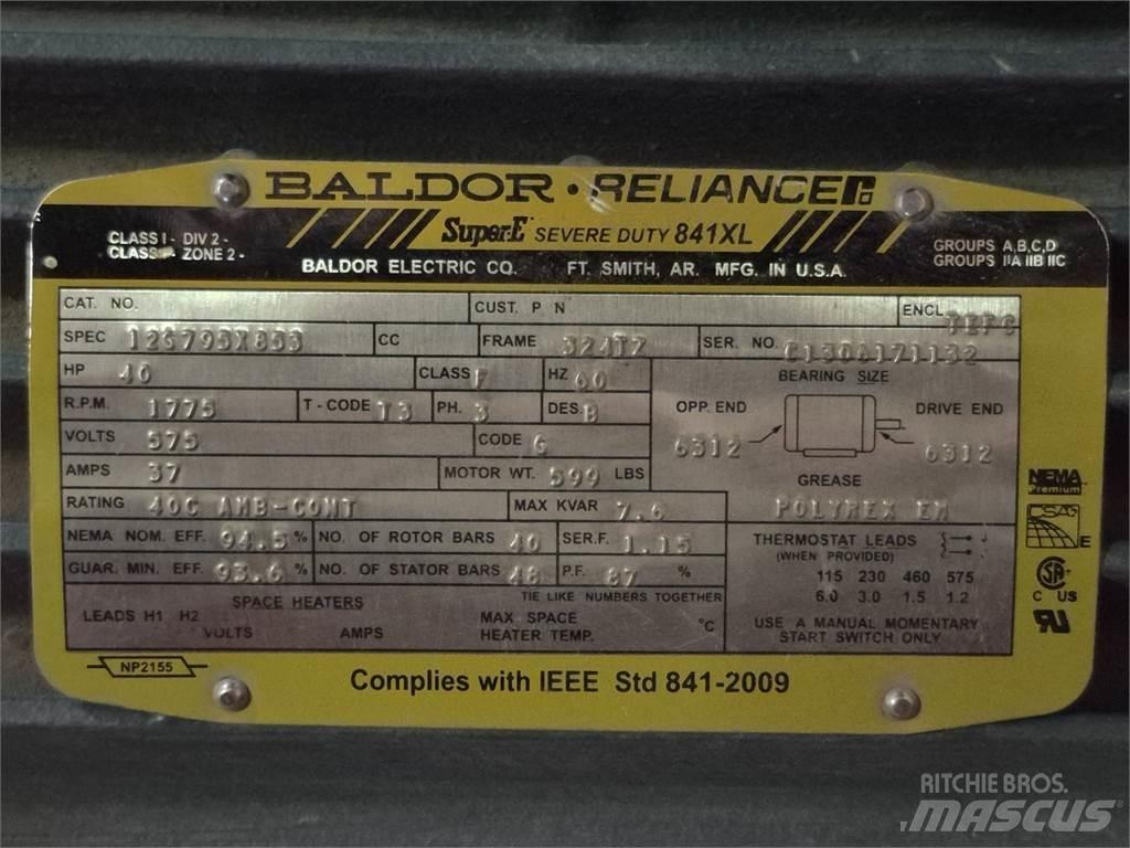 Baldor 841XL Industriella motorer