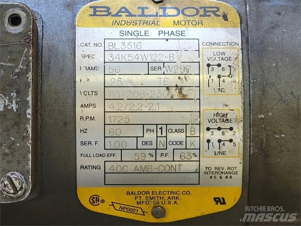 Baldor BL3516 Industriella motorer