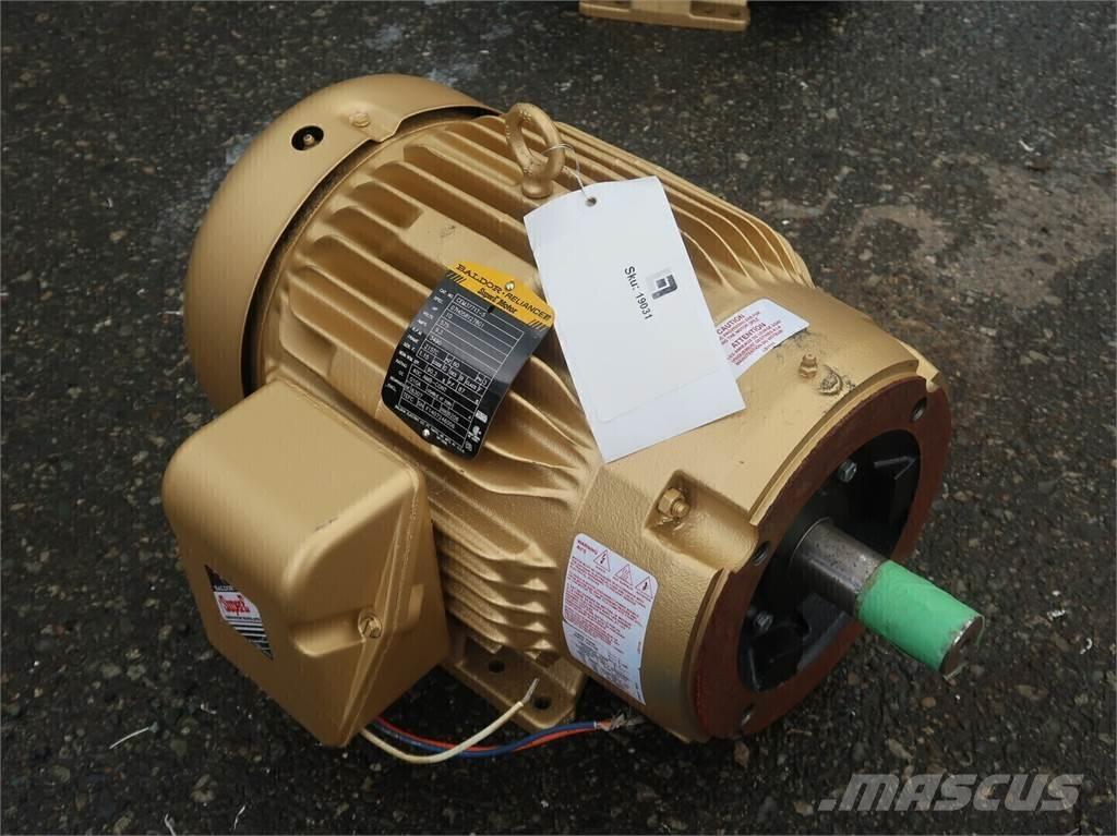Baldor CEM3771T-5 Industriella motorer