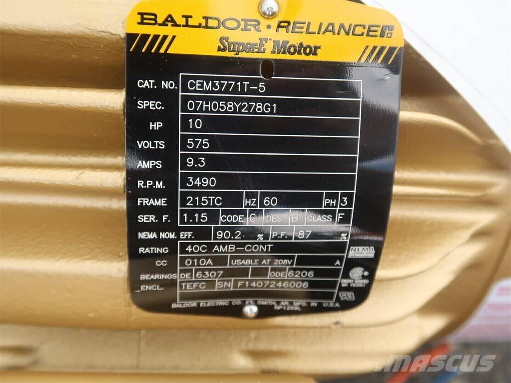 Baldor CEM3771T-5 Industriella motorer
