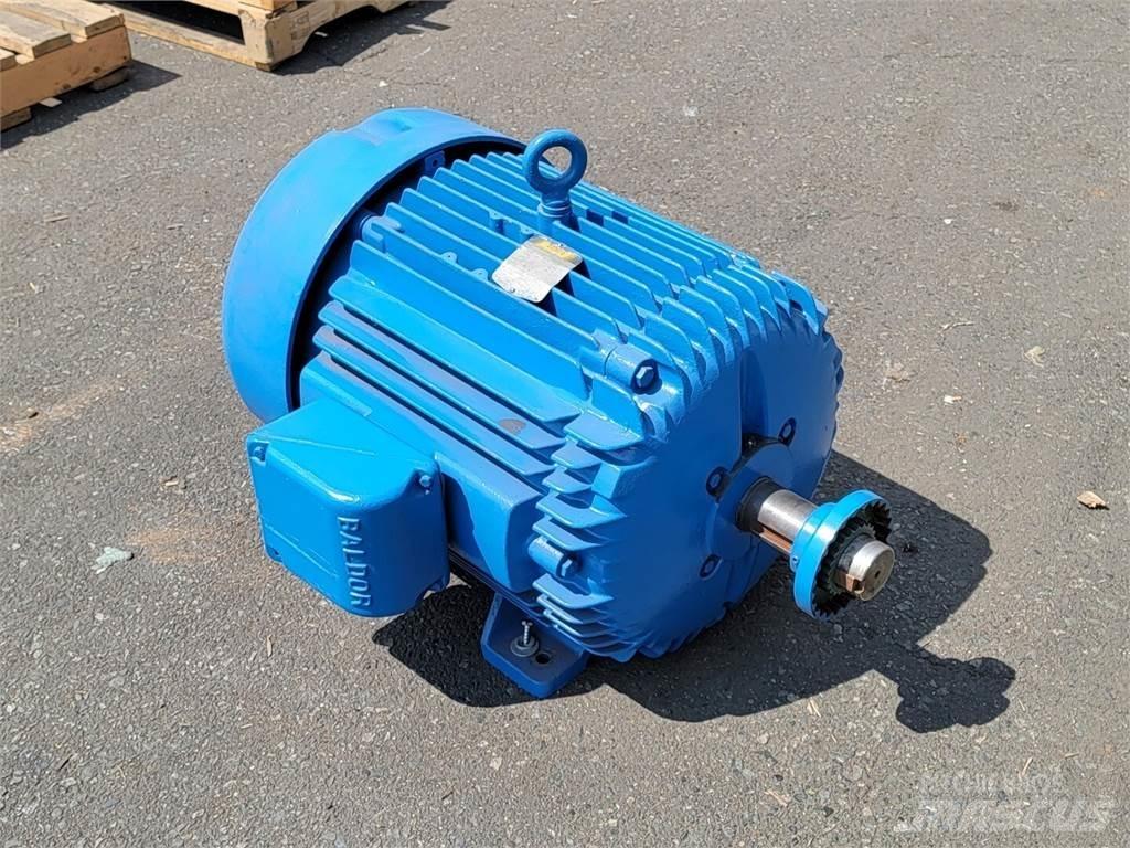 Baldor ECP4314T-5 Industriella motorer