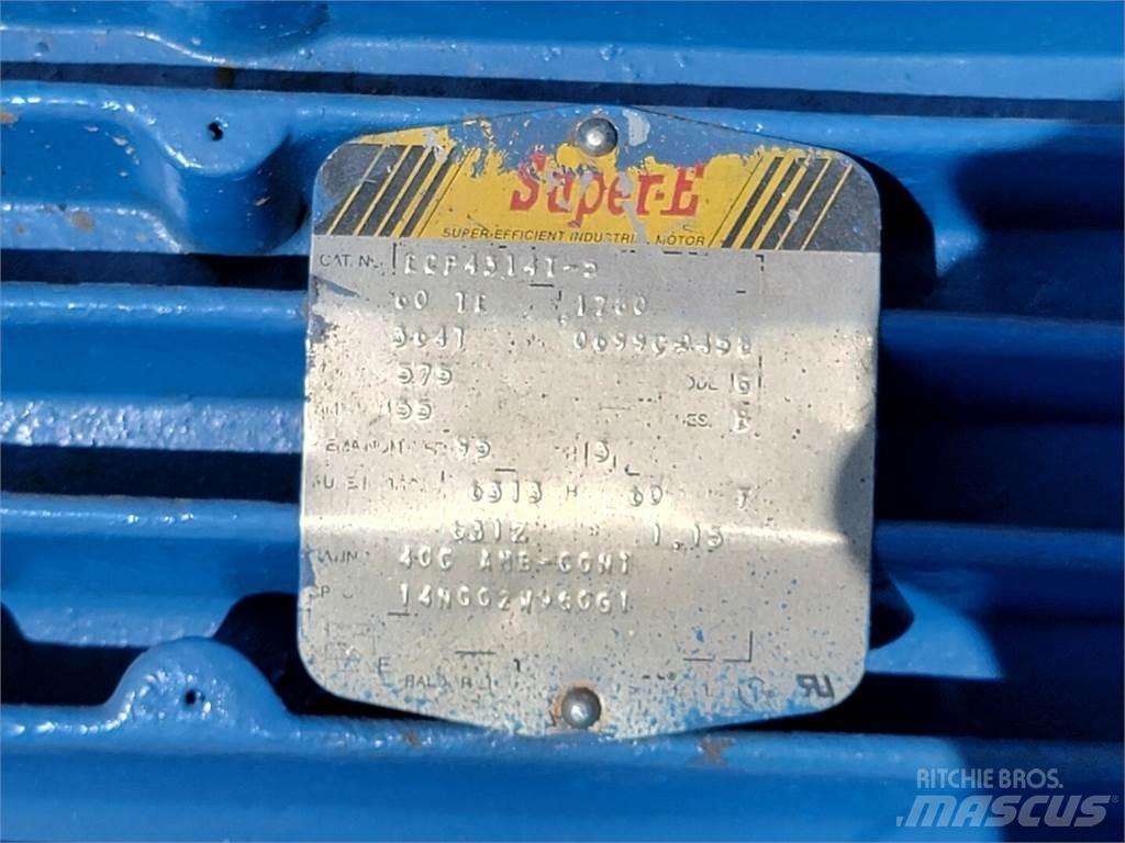 Baldor ECP4314T-5 Industriella motorer