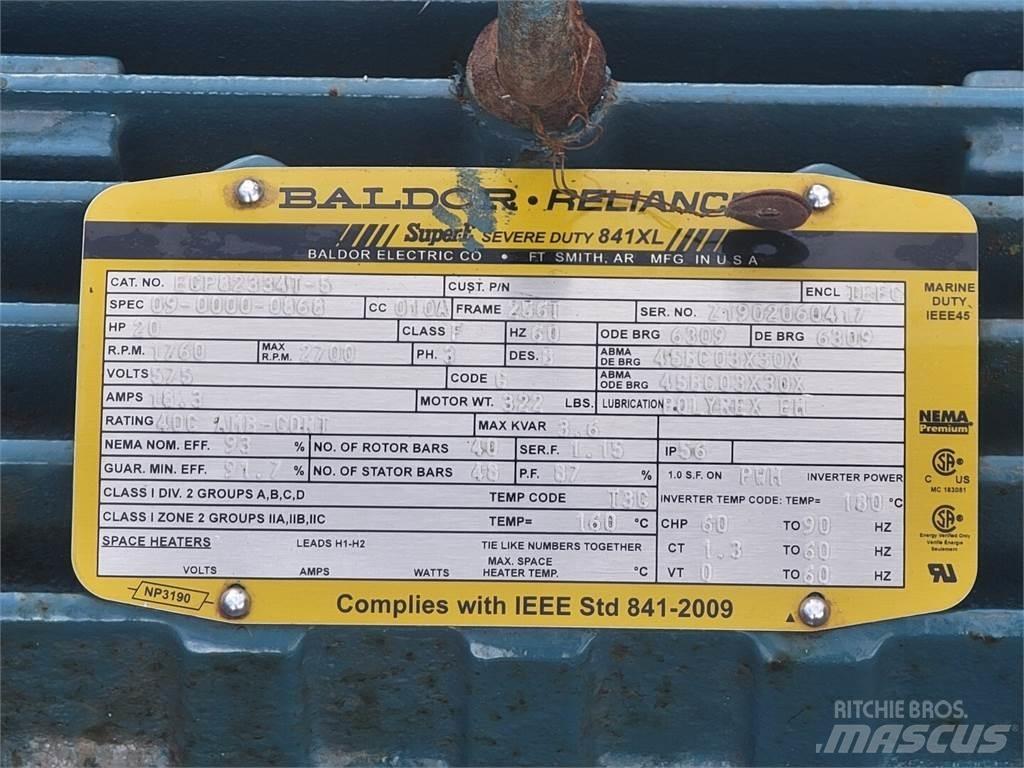 Baldor ECP82334T-5 Industriella motorer
