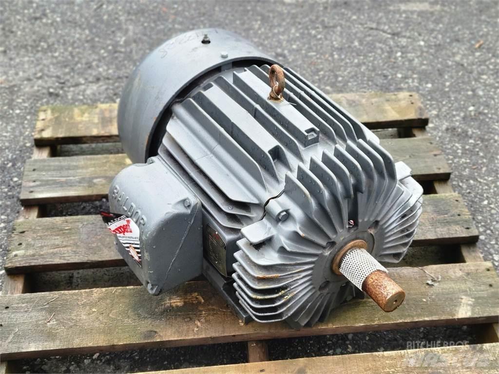 Baldor ECP84102T-4 Industriella motorer