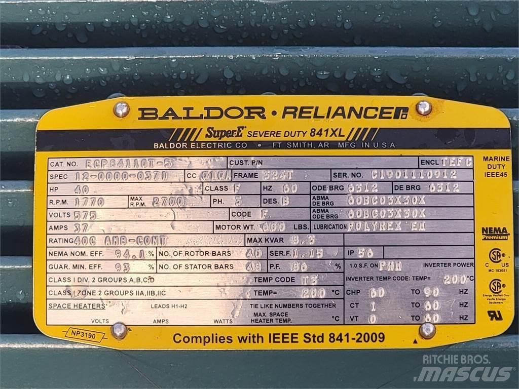 Baldor ECP84110T-5 Industriella motorer