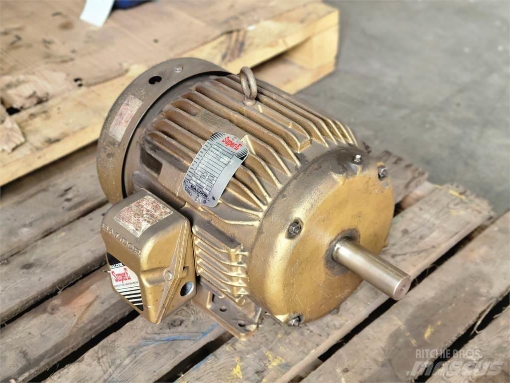 Baldor EM3774T-5 Industriella motorer