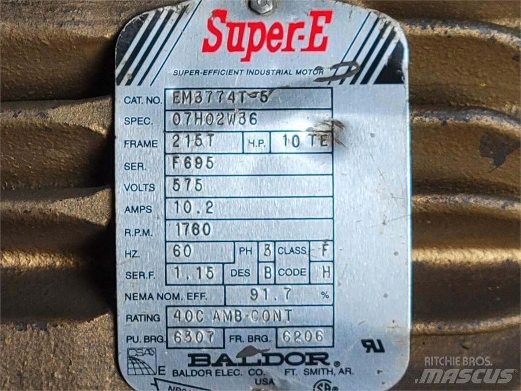 Baldor EM3774T-5 Industriella motorer