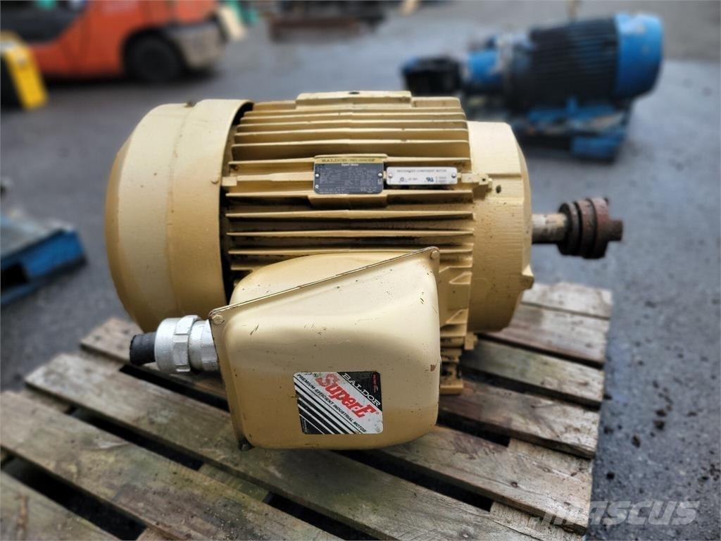 Baldor EM4316T Industriella motorer