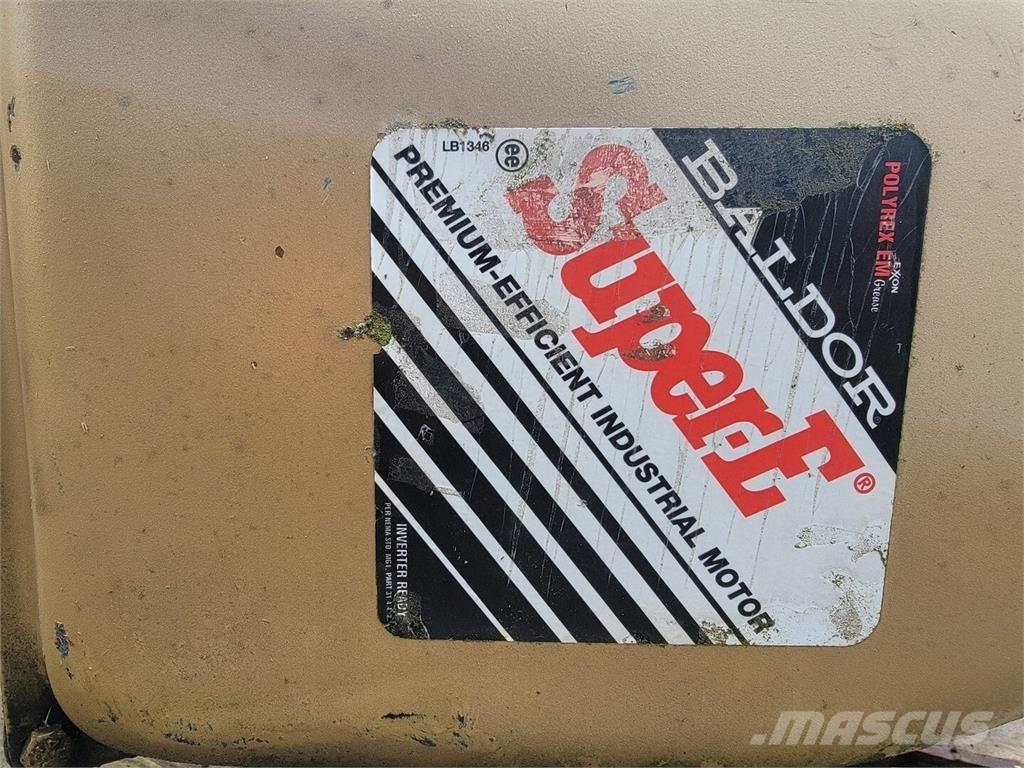 Baldor EM4316T Industriella motorer
