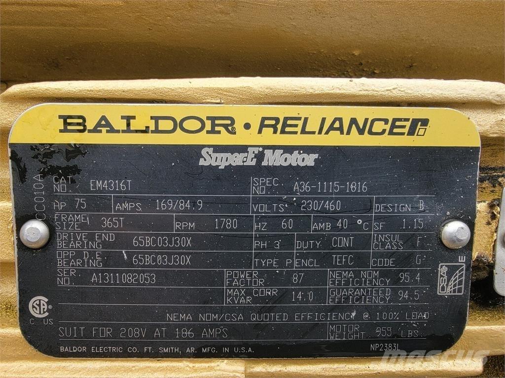 Baldor EM4316T Industriella motorer