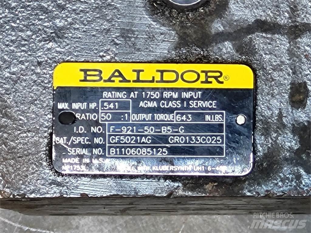 Baldor GF5021AG Entreprenad - Övrigt