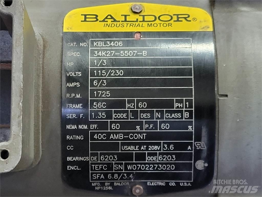 Baldor KBL3406 Industriella motorer