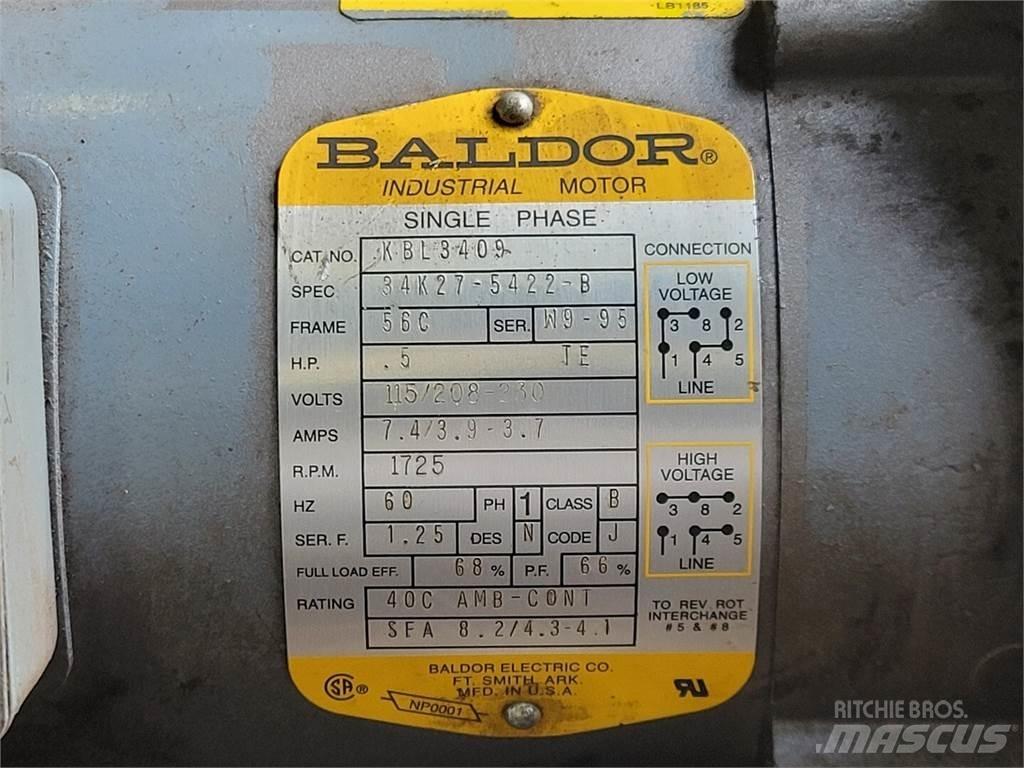 Baldor KBL3409 Industriella motorer