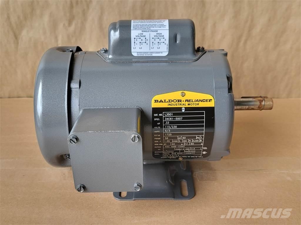 Baldor L3501 Industriella motorer