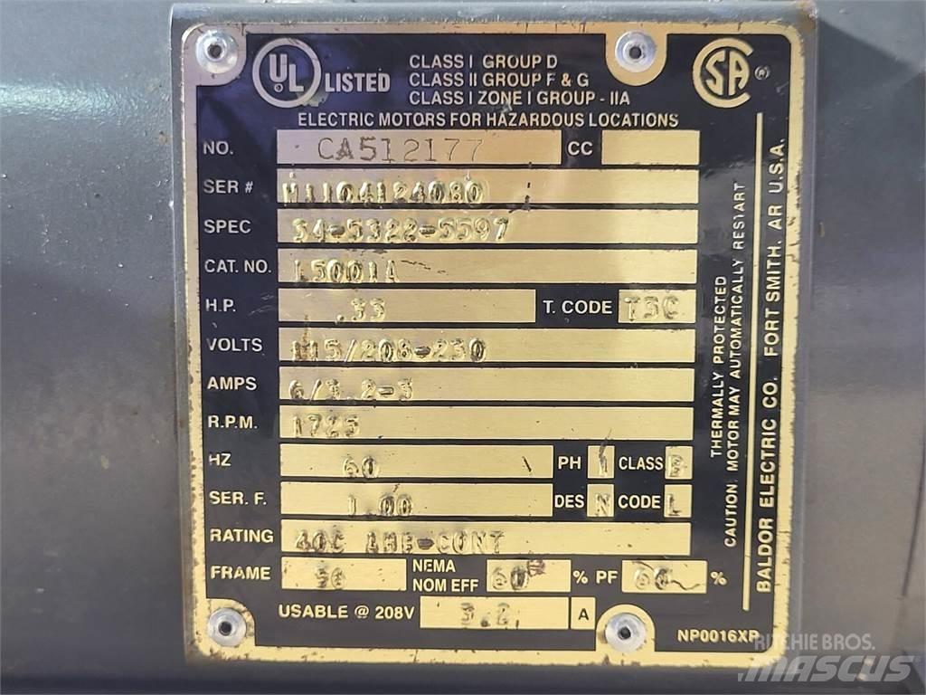 Baldor L5001A Industriella motorer