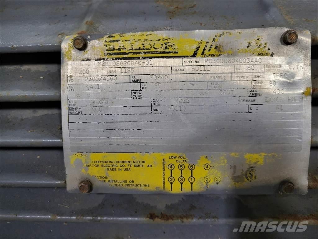 Baldor M2B92620840-01 Industriella motorer