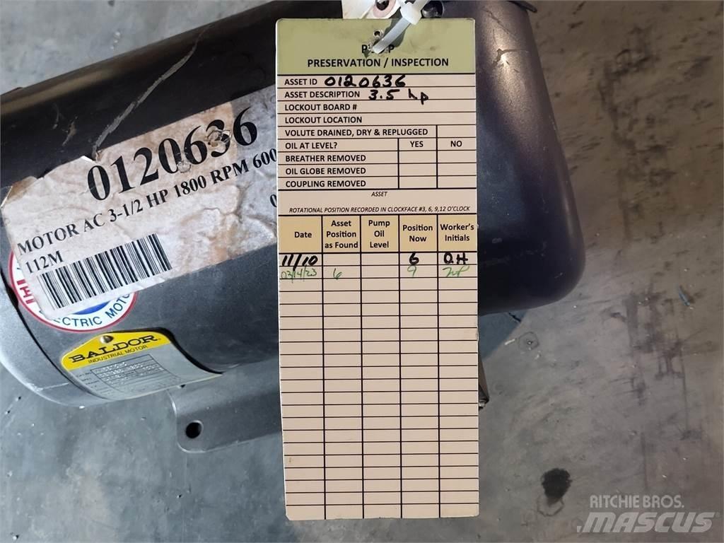 Baldor MM3615-5 Industriella motorer