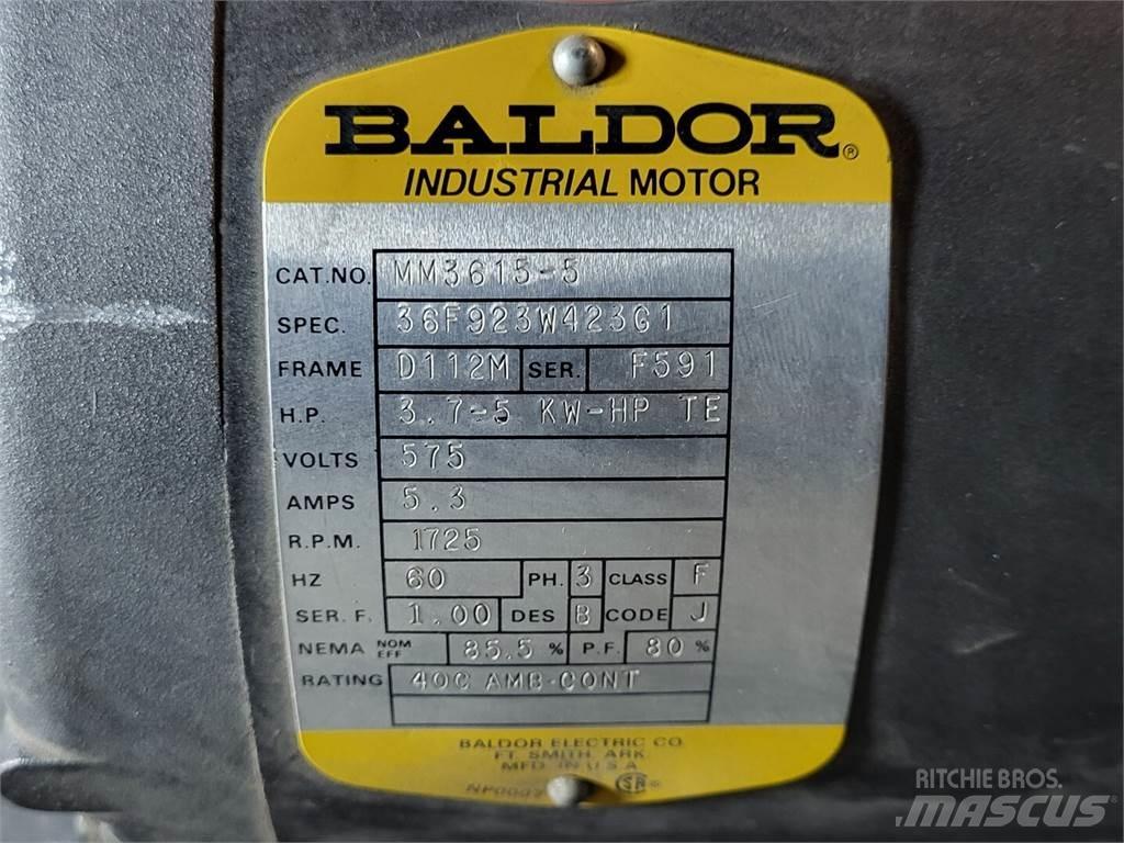 Baldor MM3615-5 Industriella motorer