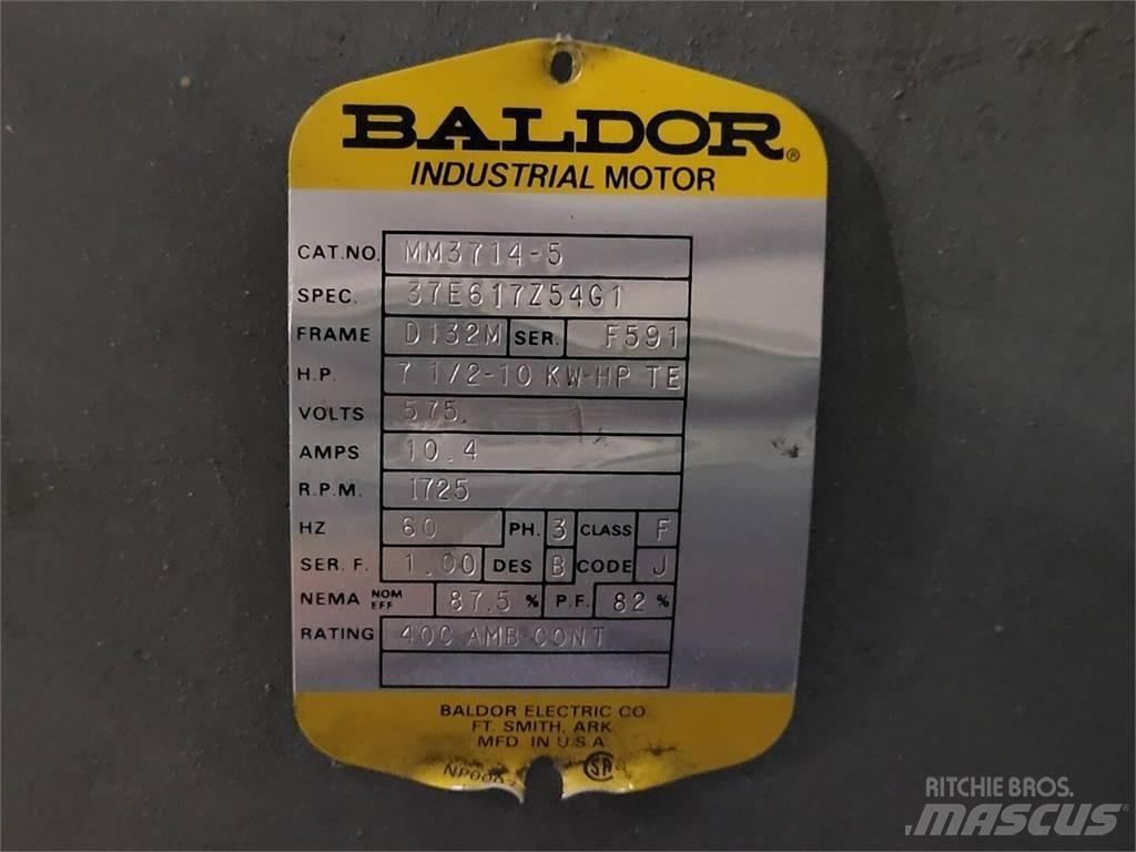 Baldor MM3714-5 Industriella motorer