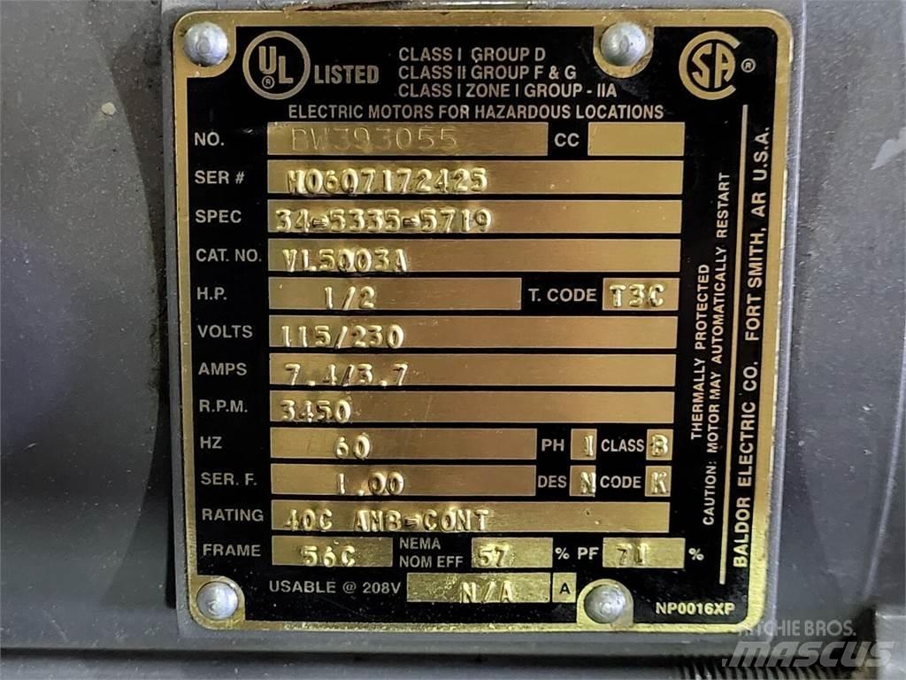 Baldor VL5003A Industriella motorer