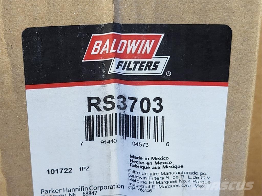  BALDWIN RS3703 Entreprenad - Övrigt