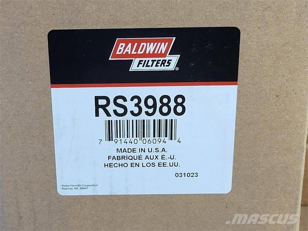  BALDWIN RS3988 Entreprenad - Övrigt