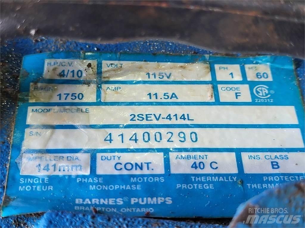  BARNES 2SEV-414L Vattenpumpar