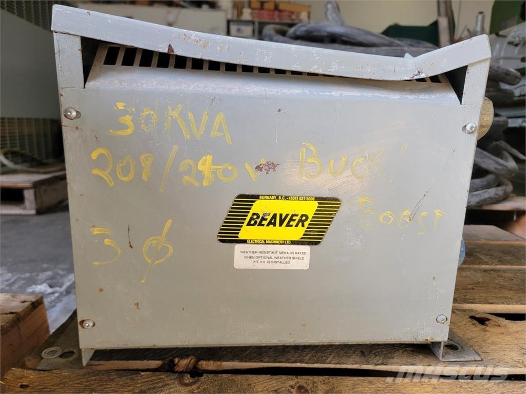  BEAVER RC30CB/X/B Entreprenad - Övrigt