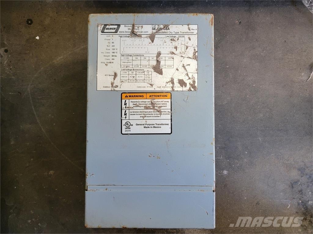  BEAVER SEJ3NG8A Entreprenad - Övrigt