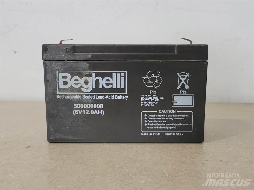  BEGHELLI 500000008 Batterier