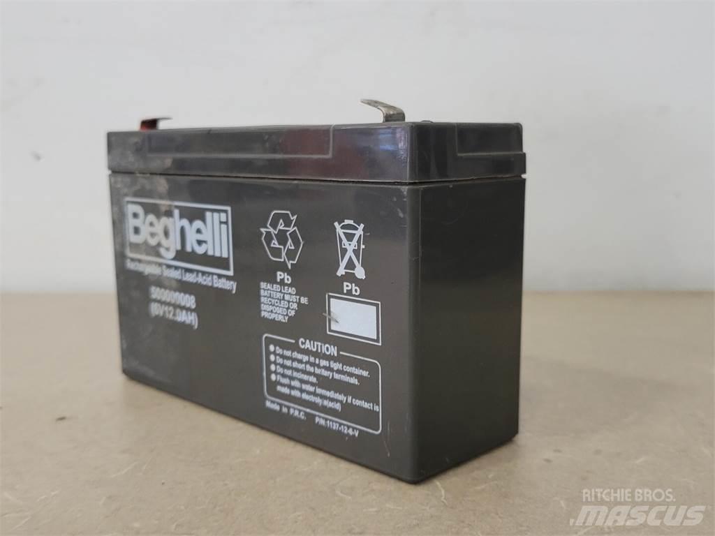  BEGHELLI 500000008 Batterier