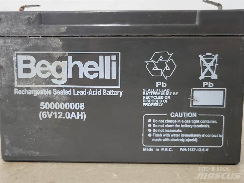  BEGHELLI 500000008 Batterier
