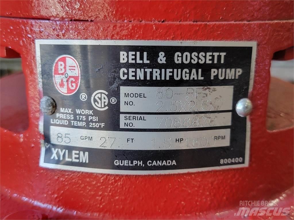 Bell & GOSSETT 80-BF Vattenpumpar