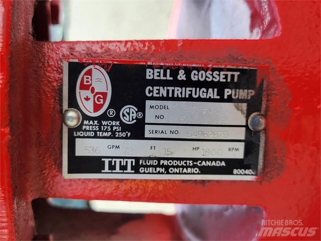 Bell & GOSSETT 80F-BFW Vattenpumpar
