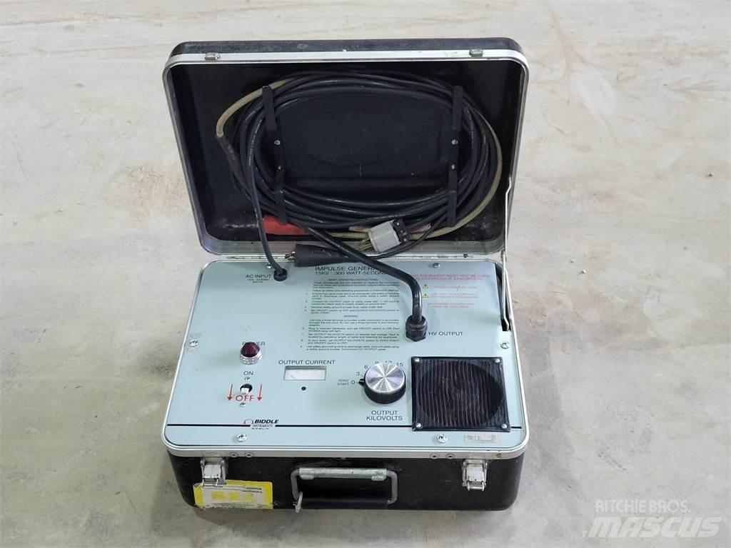  BIDDLE 651403 Dieselgeneratorer