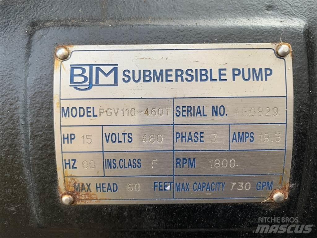  BJM PGV110-460T Vattenpumpar