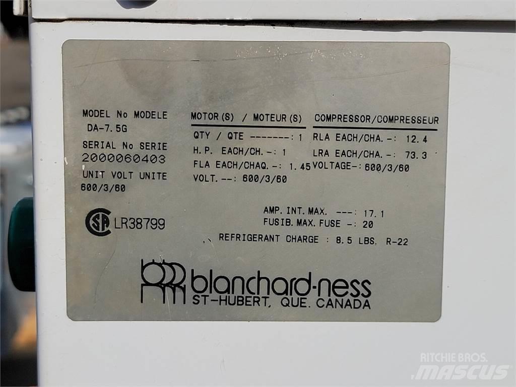 Blanchard DA-7.5G Trycklufttorkar