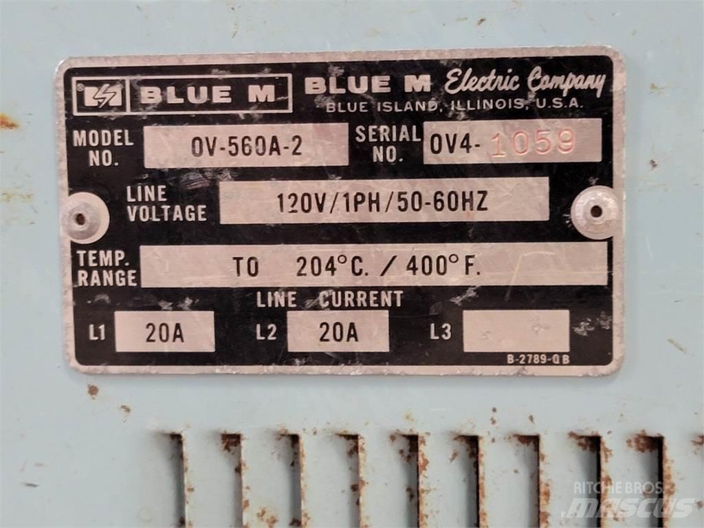 Blue M OV-560A-2 Entreprenad - Övrigt